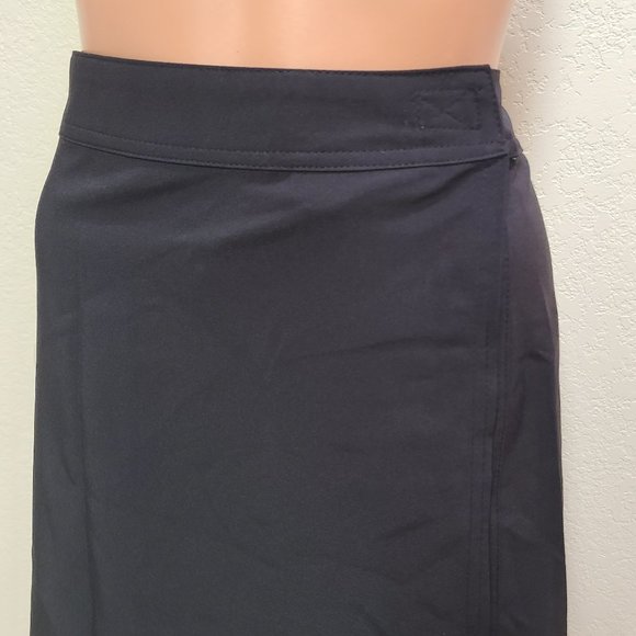 NEW NWT! RIPSKIRT length 2 A-LINE WRAP SKIRT SWIM BEACH STRETCH w/pocket sz L - Picture 2 of 5